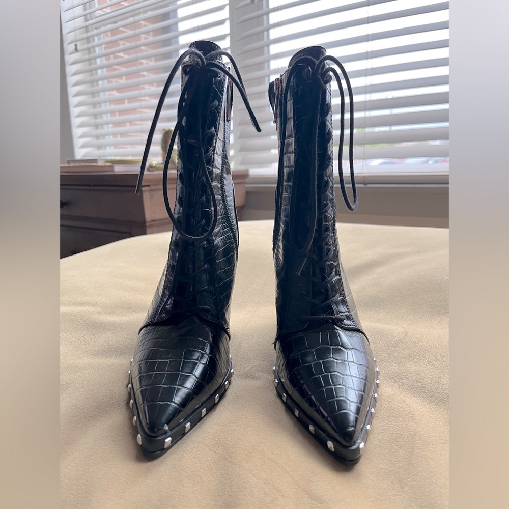 Charles David Studded Boots